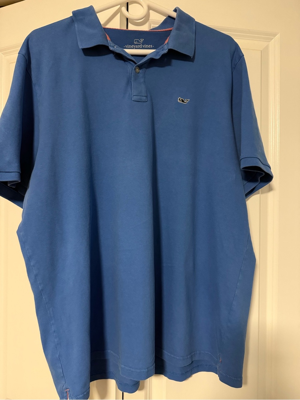 Vineyard Vines Men's Royal Blue Polo Shirt